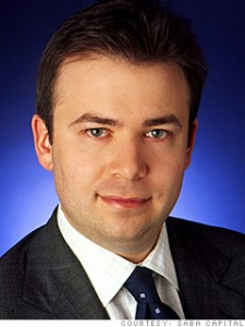 Boaz Weinstein, Saba Capital Boaz Weinstein, Saba Capital