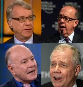 Chanos, Rogers, Roach, Faber Marc Faber, Jim Chanos, Jim Rogers, And Stephen Roach On “Short China”