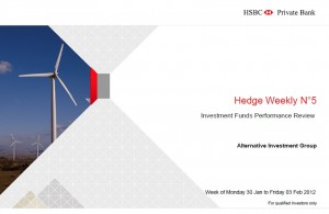 Hedge Weekly N5 Hedge Fund Performance January 2012